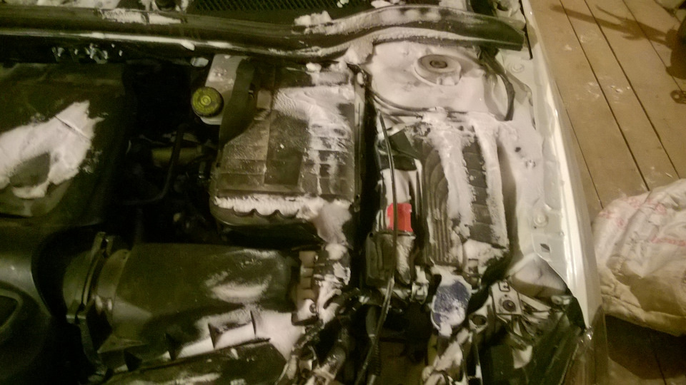 И еще снежок