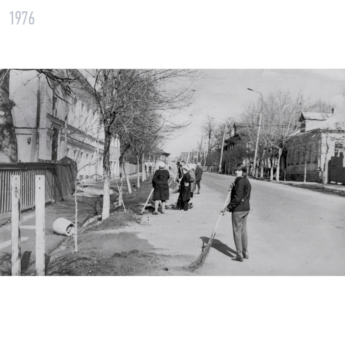 Фото дома купца И.А. Ромейко и улицы Пионерская из архива  Прилуцкая М.