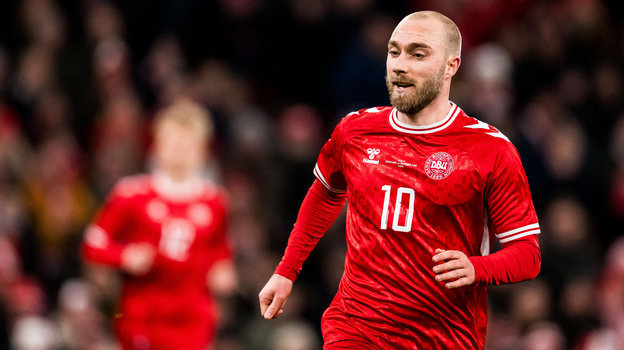    Кристиан Эриксен (сборная Дании). Global Look Press