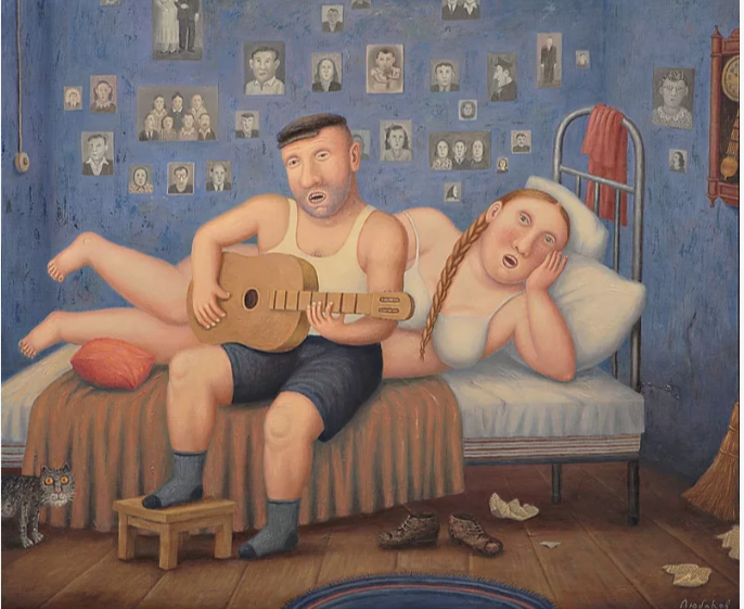 Художник Владимир Любаров