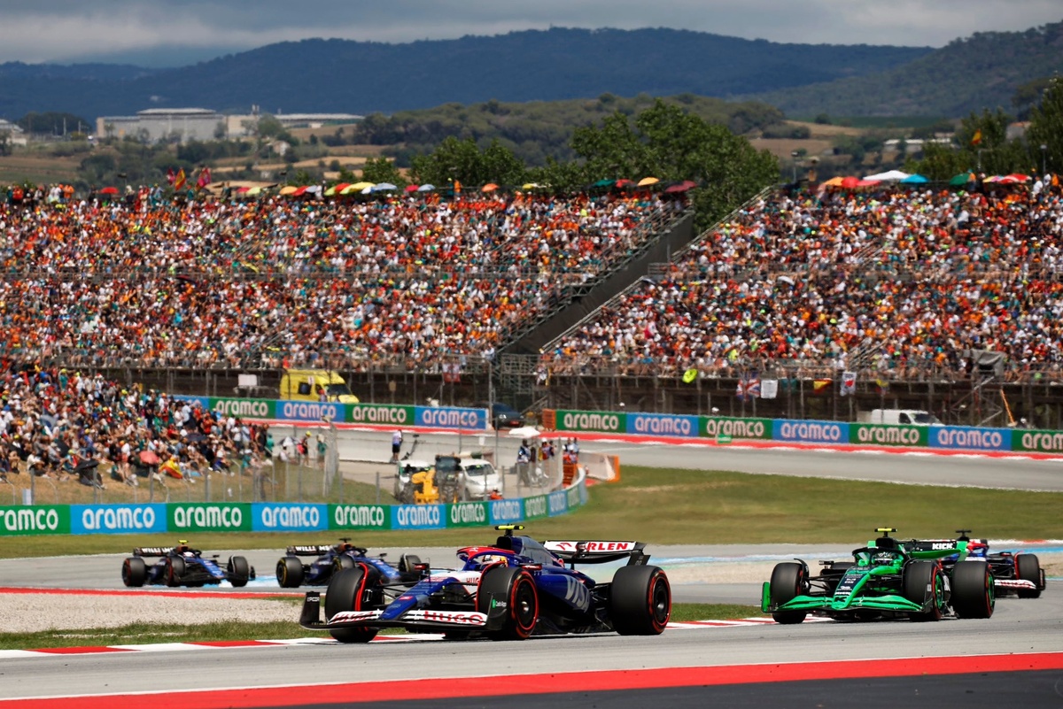 Предобзор к Гран-При Испании  После Гран-При Канады все внимание автоспортивного мира захватил Ле-Ман, так что «‎Формула-1» вернулась в Европу незаметно.-13