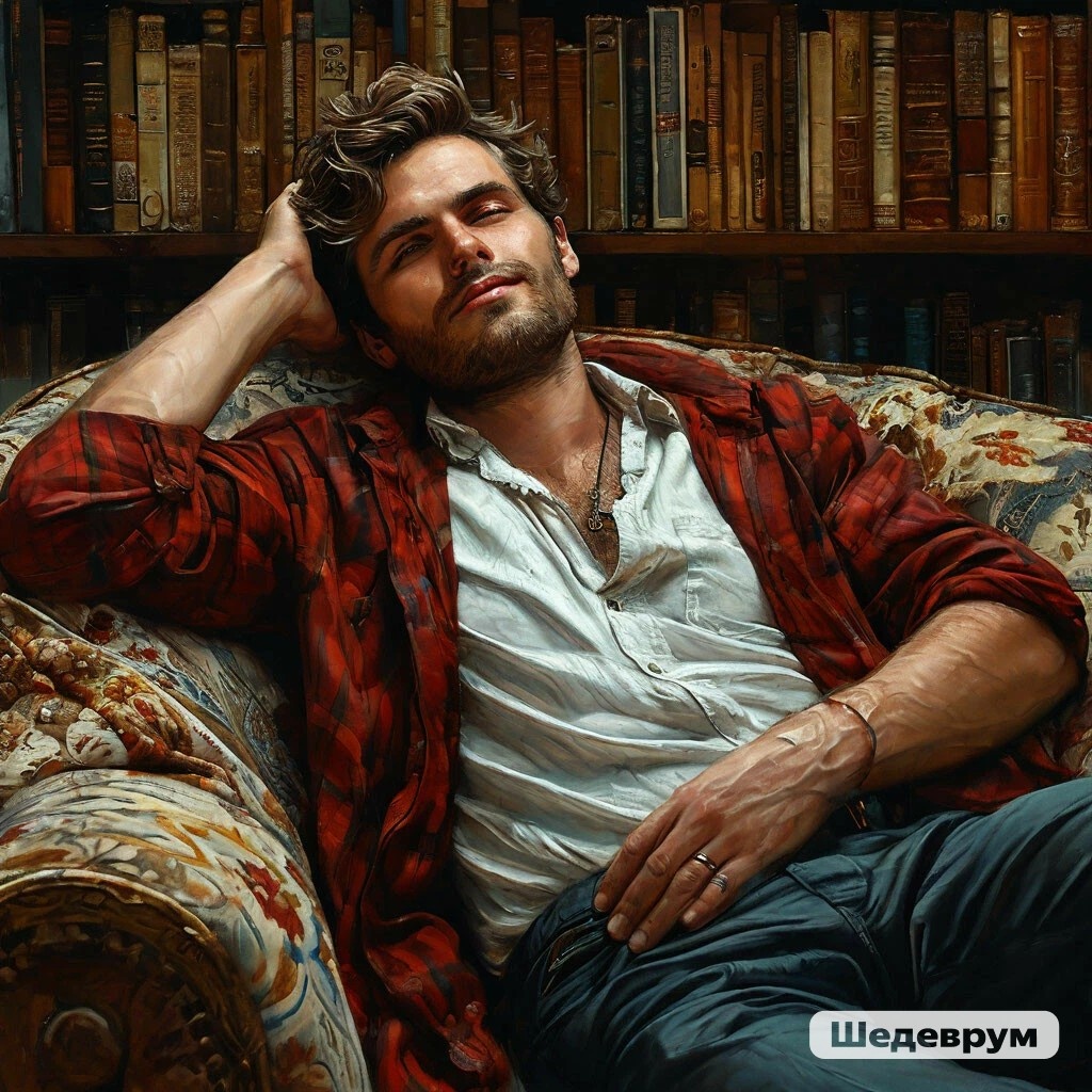 Создано ИИ в приложении Шедеврум.