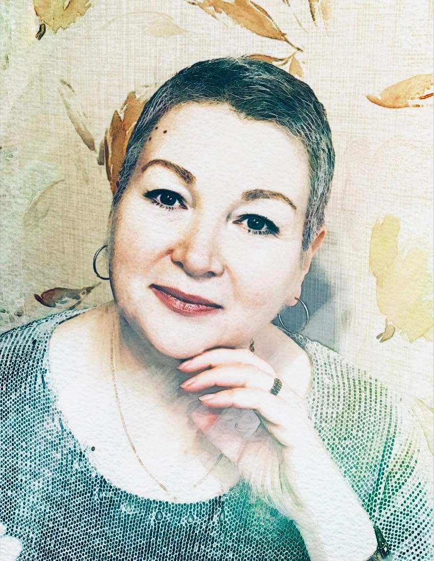 Мое первое фото после платков.