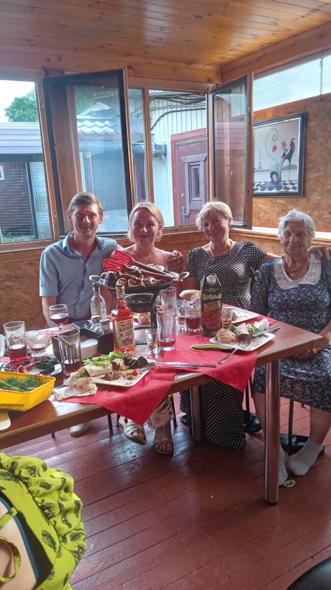 Мои мамуля и бабуля