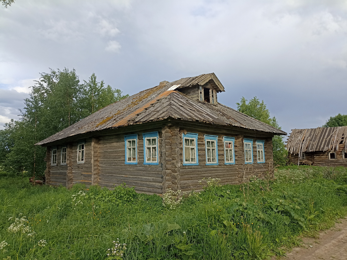 Кучепалда. Сохранившийся дом.