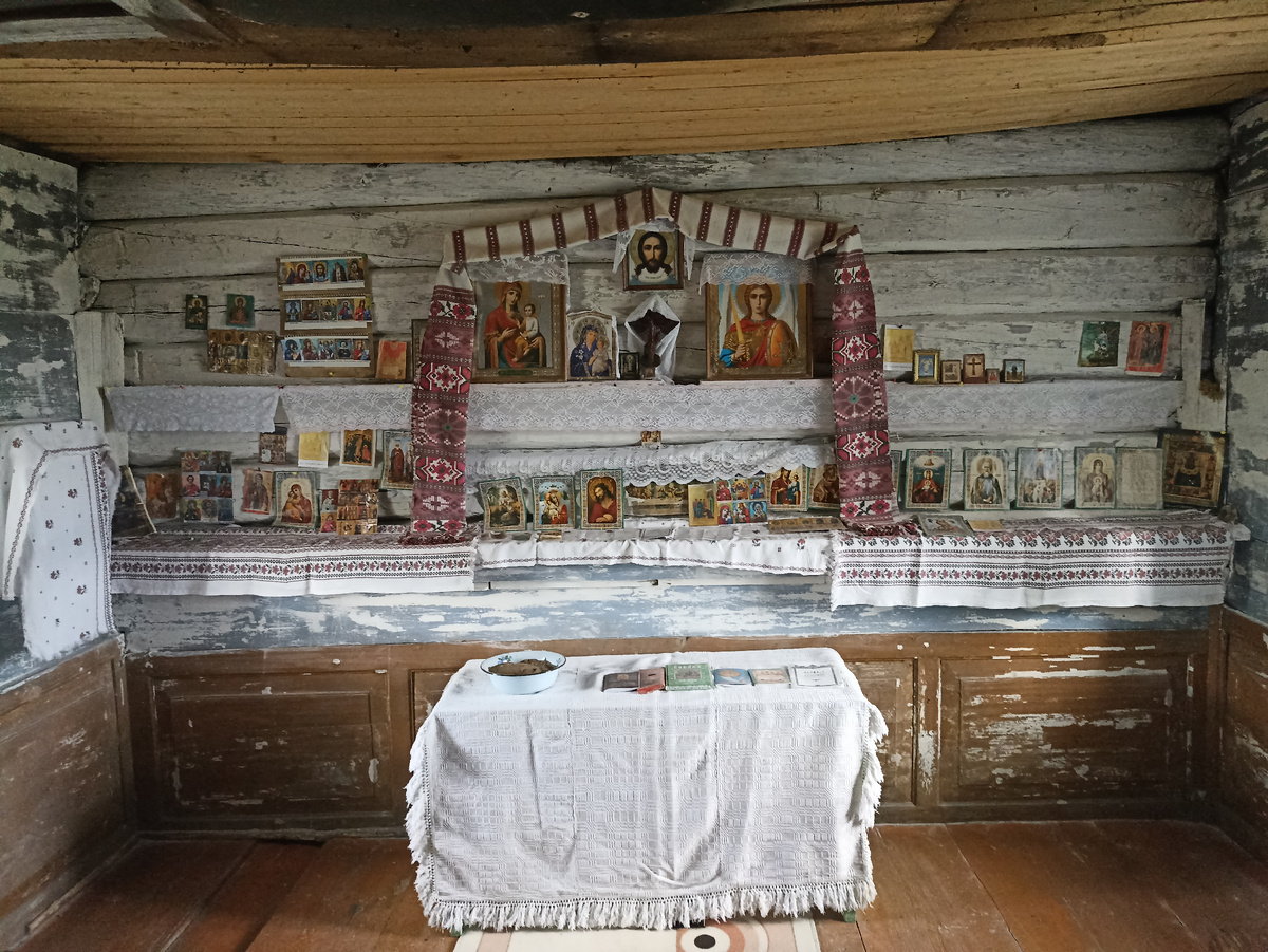 Алтарь часовни