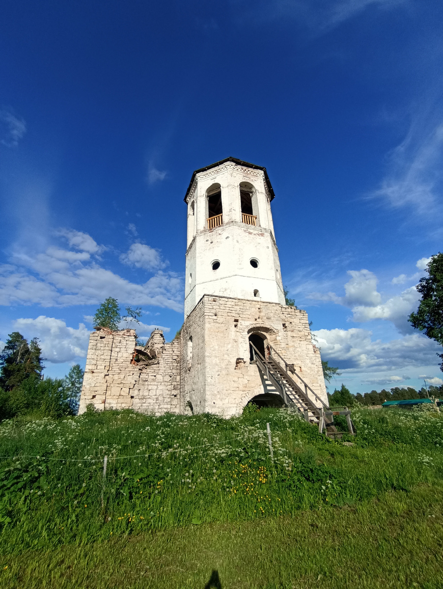 Ошевенский монастырь