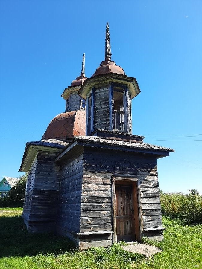 Ильинская часовня. Современное состояние