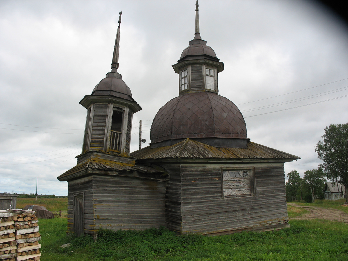Ильинская часовня. Из архива 2008 года