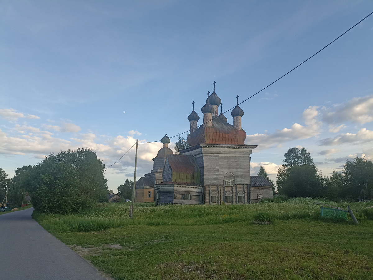 Церковь Михаила Архангела