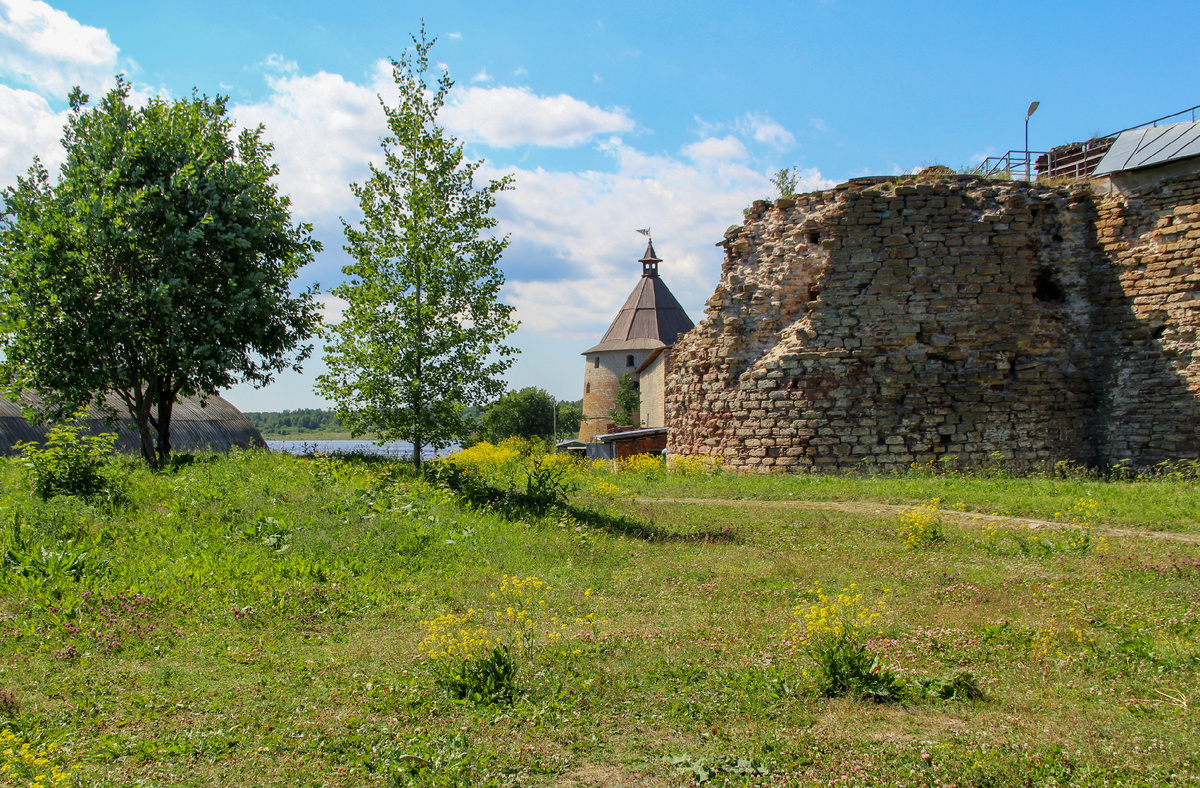 Крепостная стена