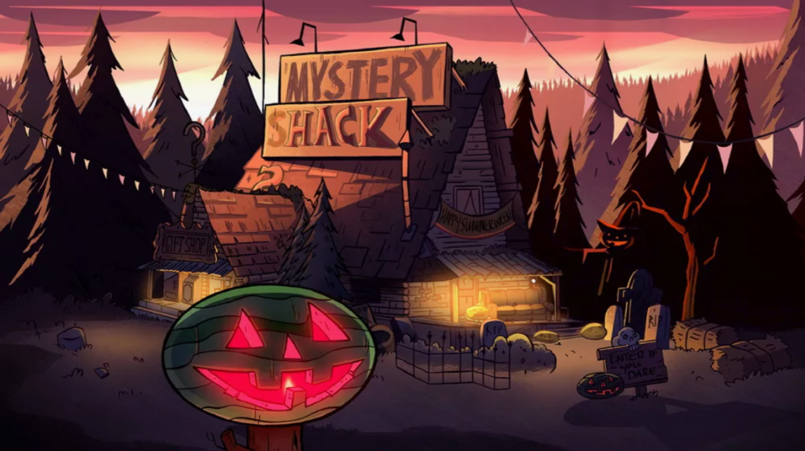 photo: мультсериал «Гравити Фолз» (Gravity Falls) 