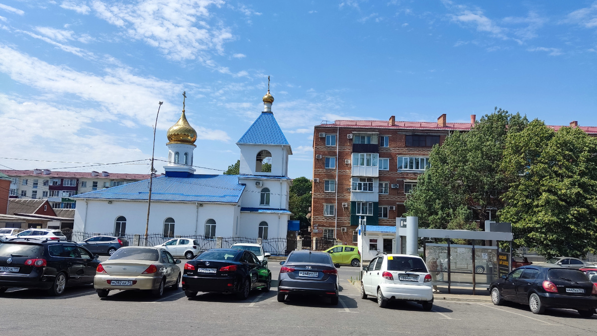 Храм Александра Невского в Темрюке
