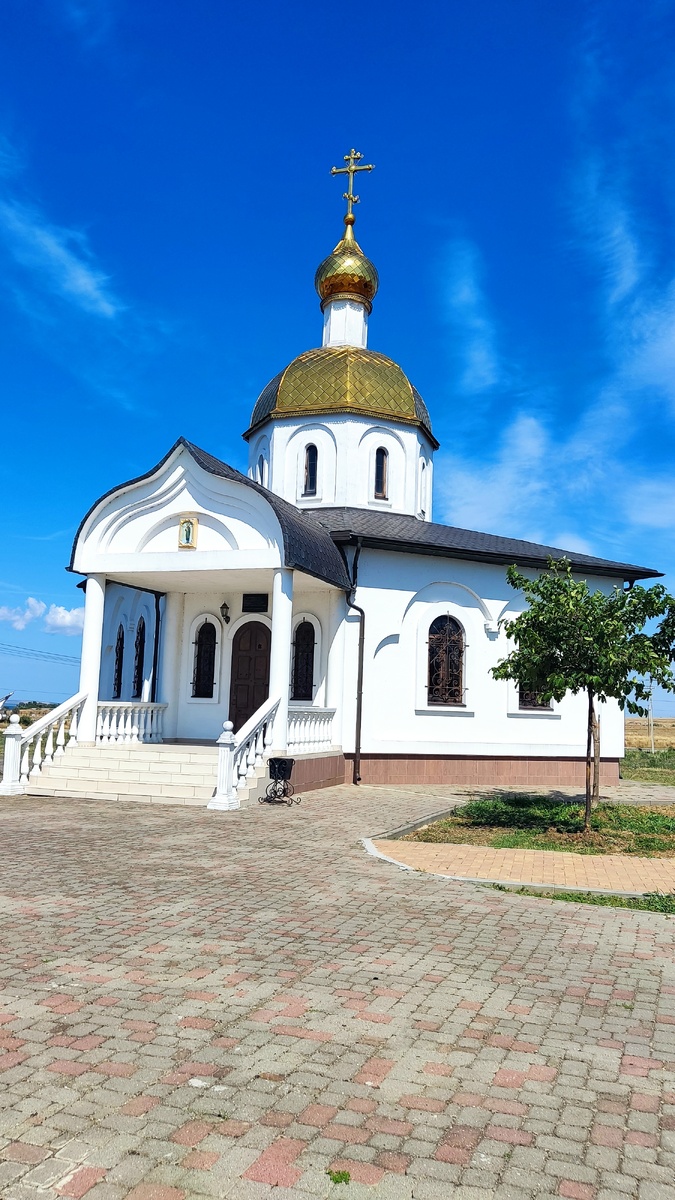 Церковь-часовня Феодора Ушакова 