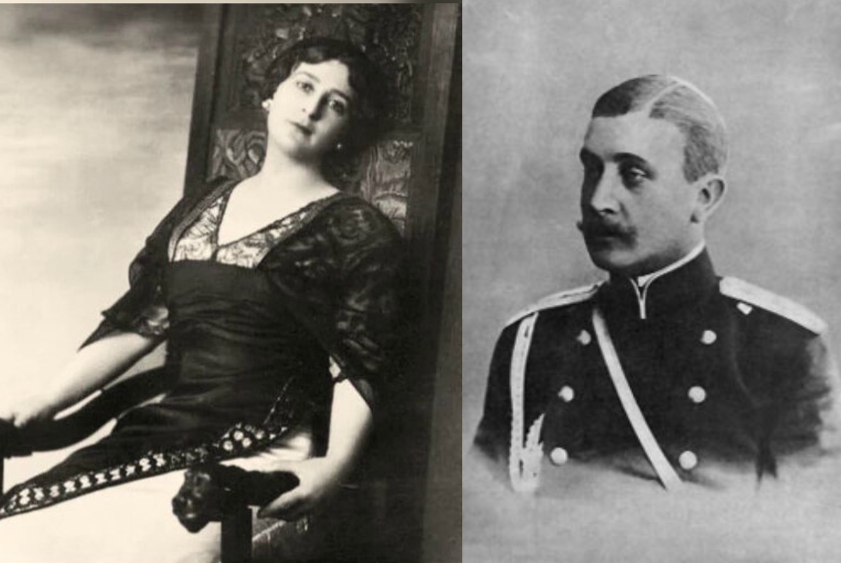 Екатерина Александровна Юрьевская и Александр Владимирович Барятинский