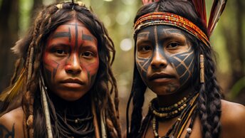 Реальная Жизнь Племен Амазонки! Как Живет Самое Загадочное Племя Планеты?!