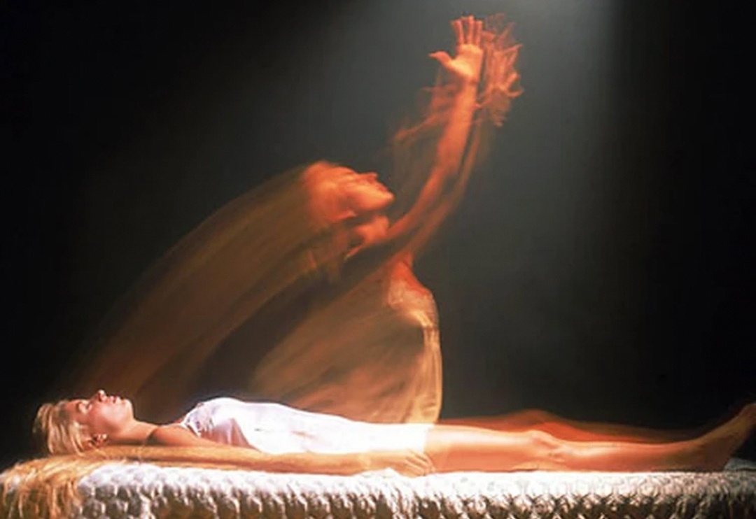 Душа, выходящая из тела