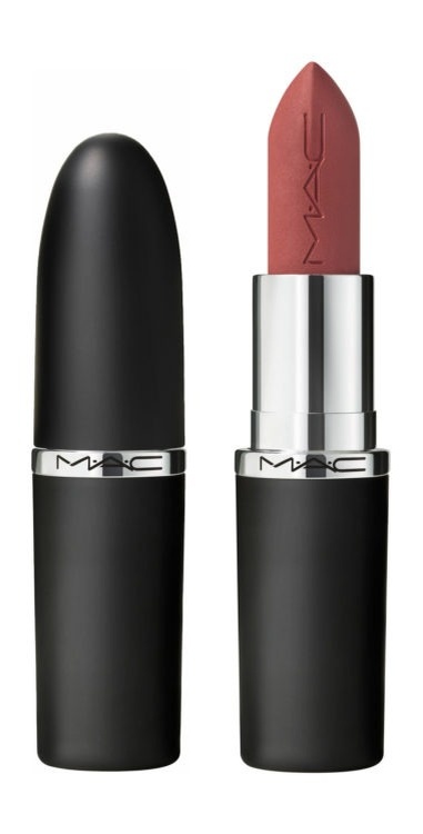 помада MAC в новой формуле Macximal Matte Lipstick, Velvet Teddy, 2024