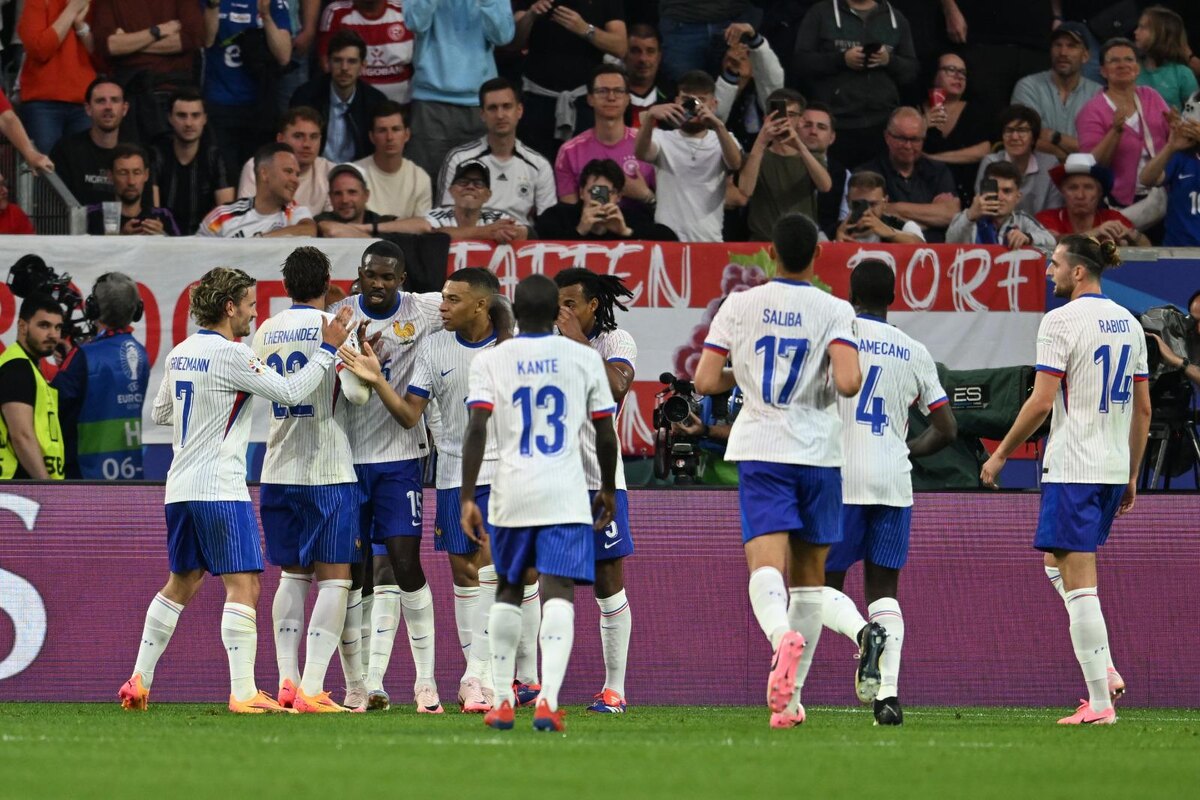 Global Look Press📷Футболисты сборной Франции