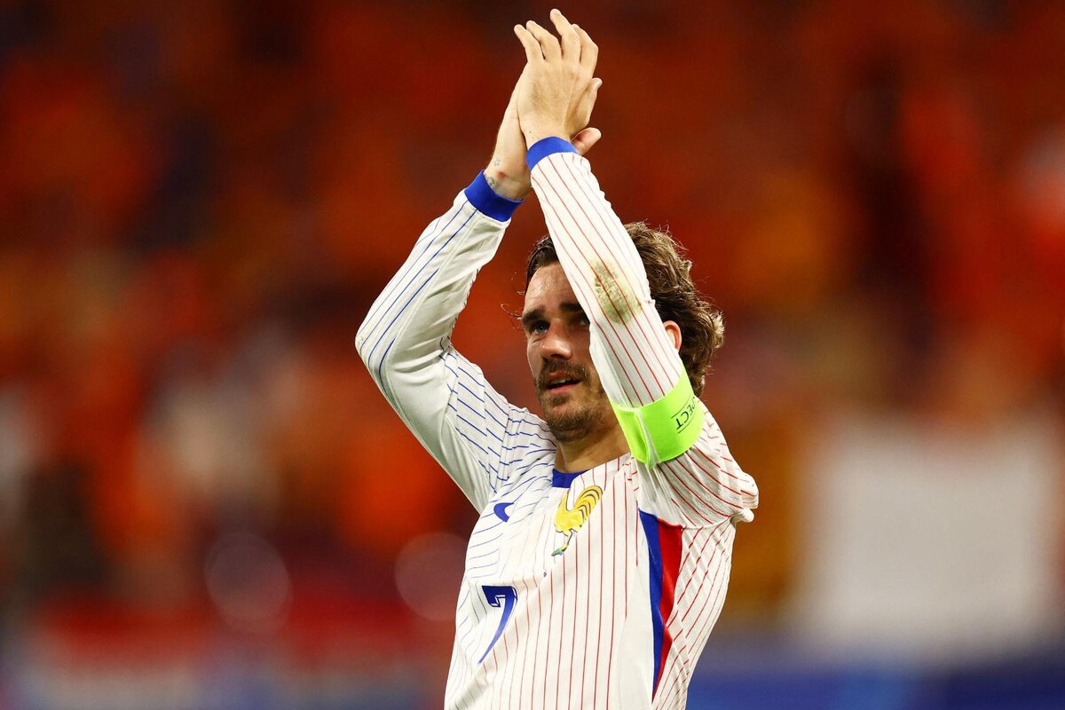 Reuters📷Антуан Гризманн