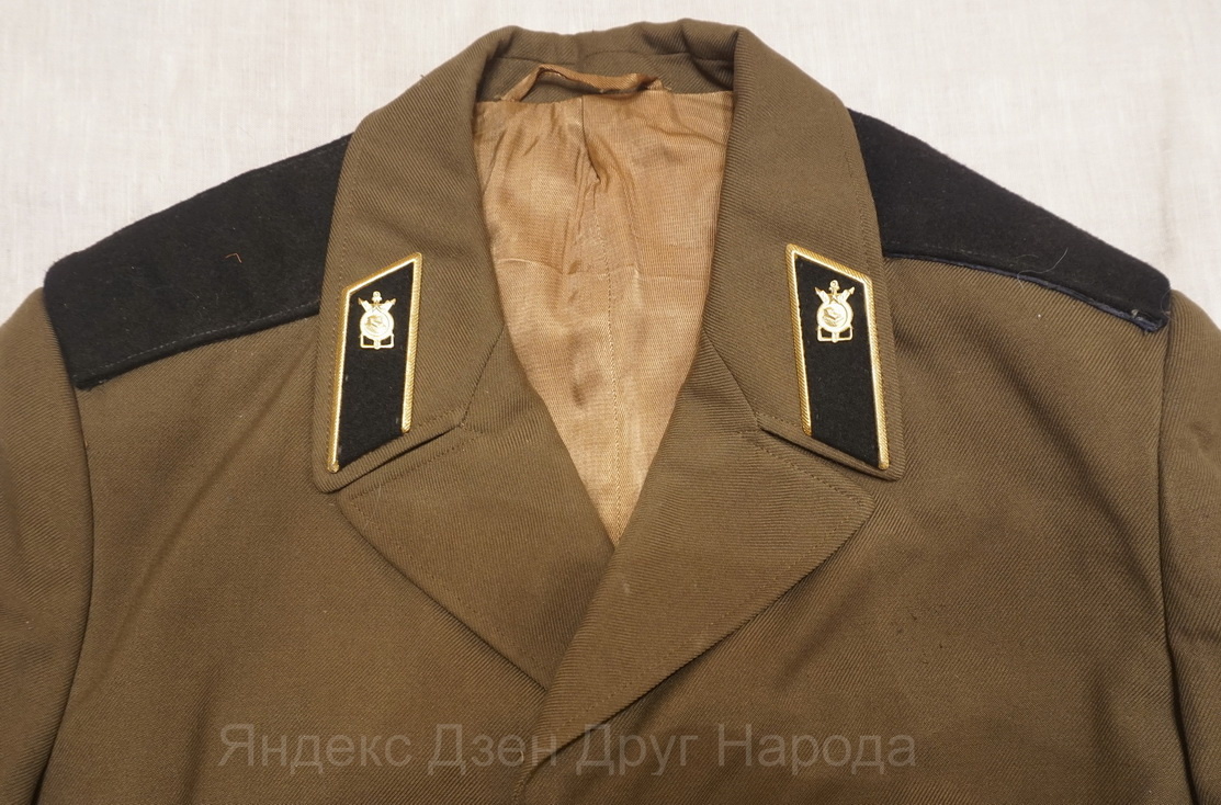 Китель обр. 1969 г. Фото автора