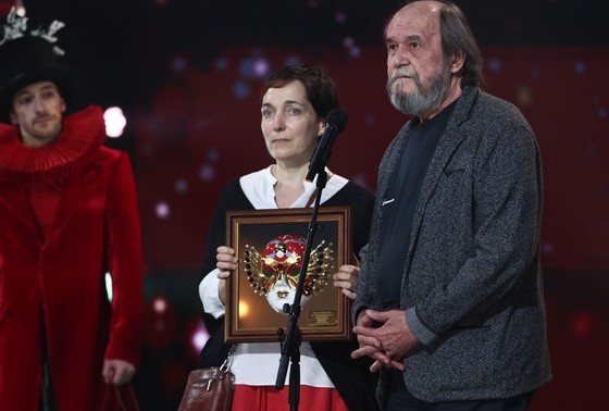    Лилия Баишева и Виктор Архипов