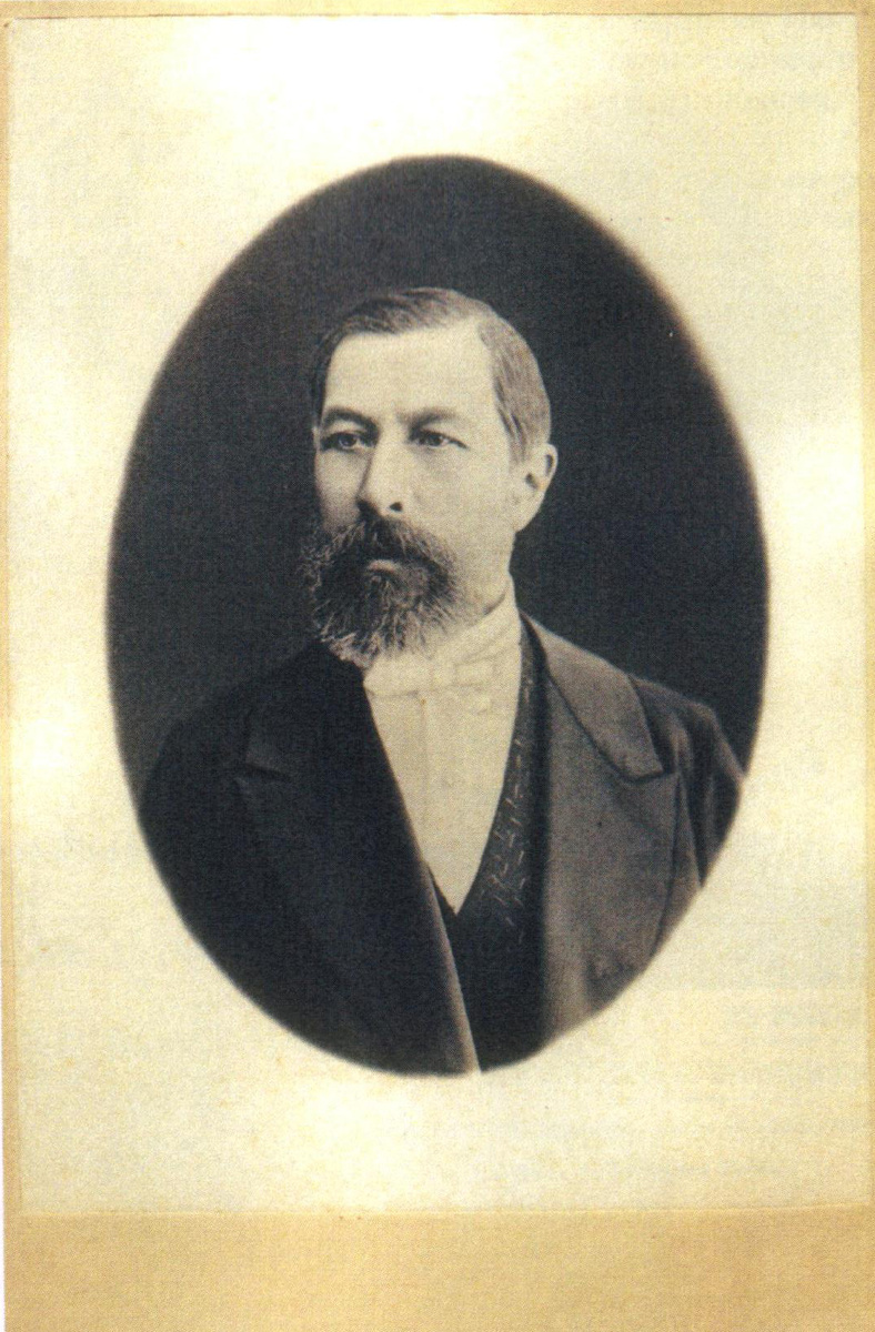 Купец М.Г. Кувшинов.