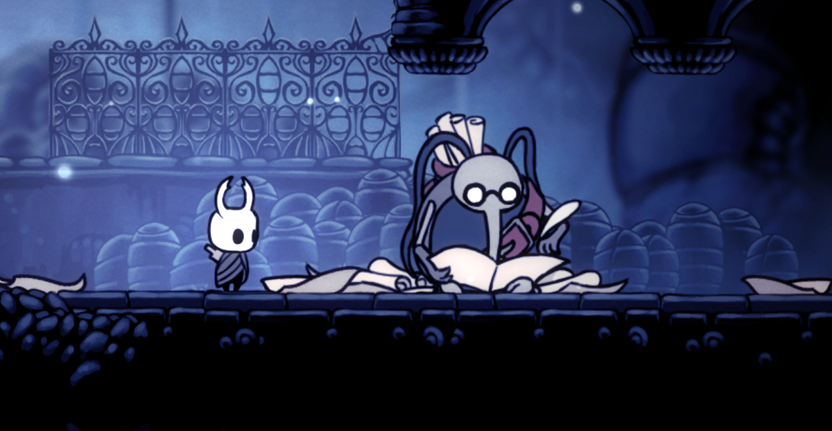 Для исследования, конечно, пригодится карта. Но просто так она не рисуется. Сначала на каждой локации нужно найти вот такого персонажа, который продаст набросок карты, а потом ещё купить в главном городе перо, чтобы дорисовывать участки, которые ты исследовал. И то только при посещении чекпоинта.