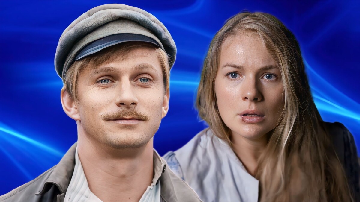 Сериал «Два берега». Мои первые впечатления. Фото - коллаж. Автор статьи: Мария К.