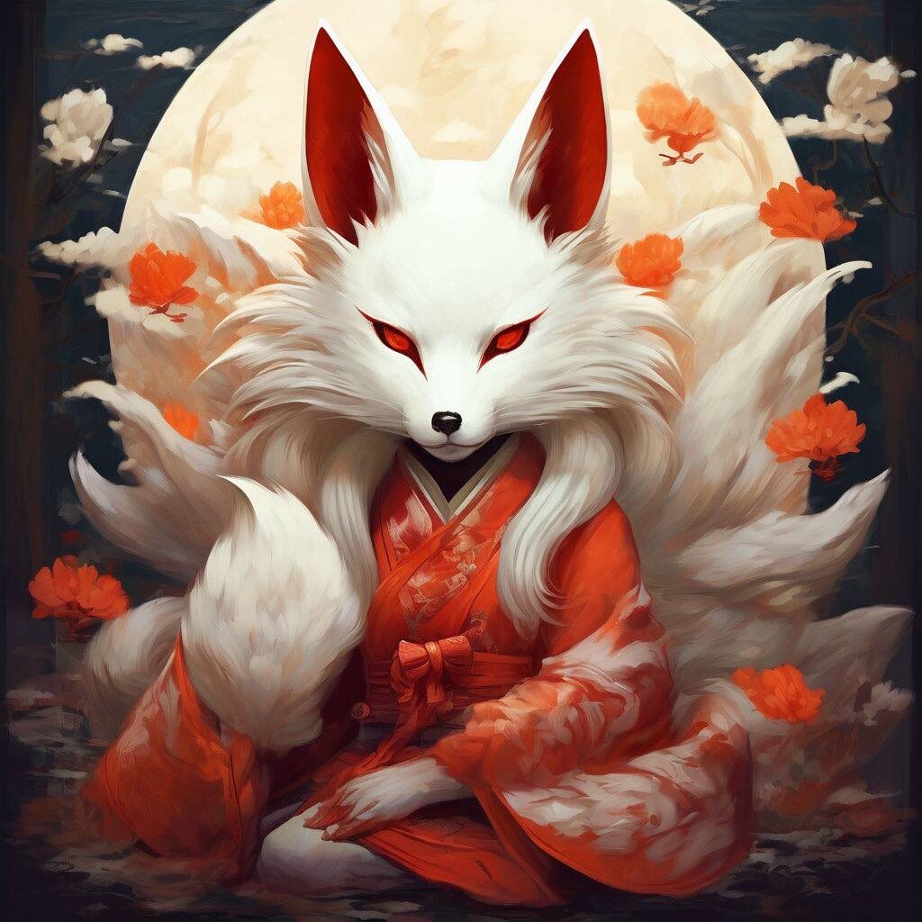 Кицуне