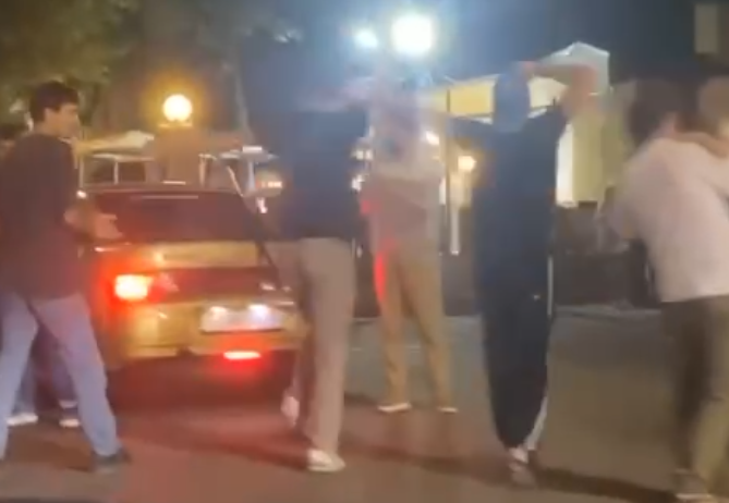 Такая лезгинка в день теракта...