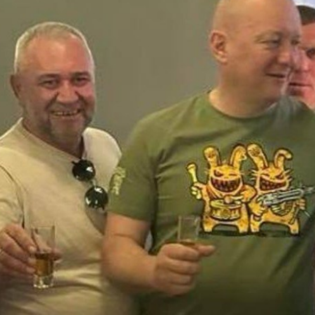 Юрий Содоль (справа)