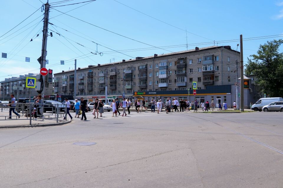    Перекресток проспекта Ленина и улицы Пионеров. Источник: Виталий Барабаш