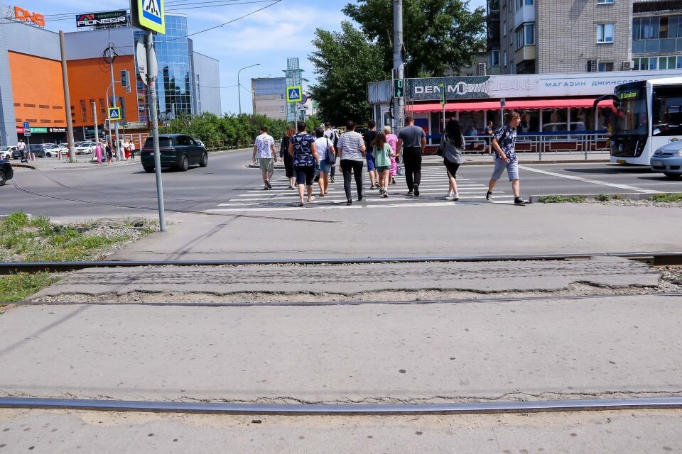    Перекресток проспекта Ленина и улицы Пионеров. Источник: Виталий Барабаш