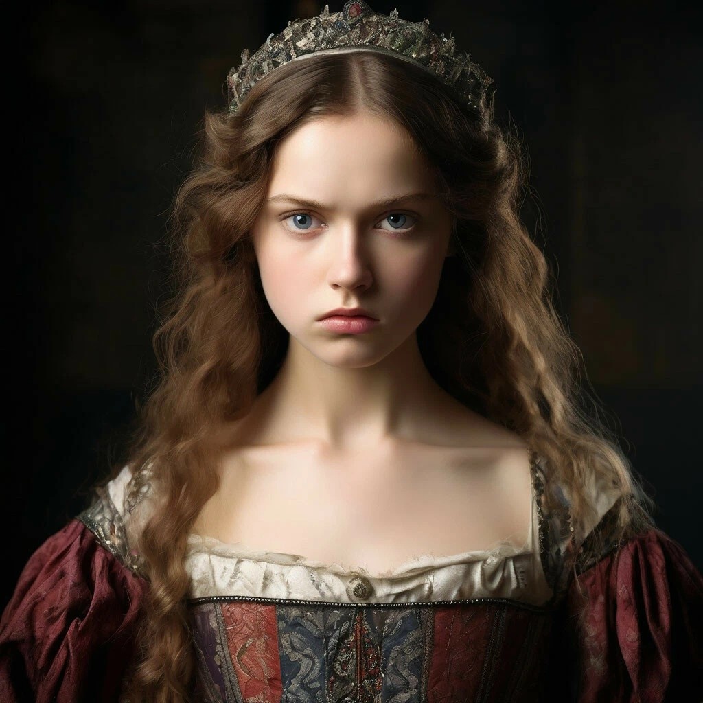 Обиженная несправедливостью Элеонора Вудсток.