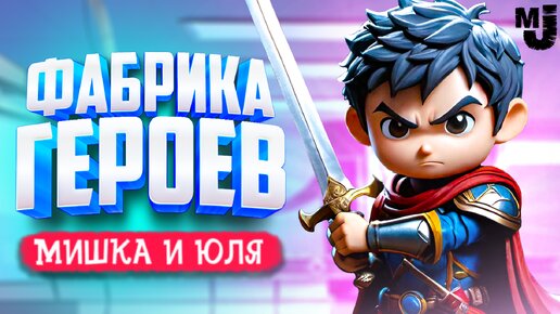 ФАБРИКА ГЕРОЕВ - СОЗДАЙ СВОЮ АРМИЮ ♦ ShapeHero Factory