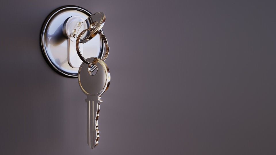   Ключи от квартиры. Источник: pixabay.com