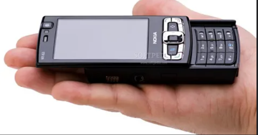 Такая вот Нокия.