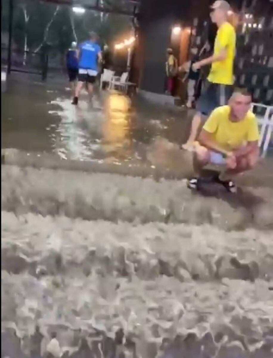    На Славгород и Яровое обрушилась непогода. Источник: vk.com/slavg_yarovoe22