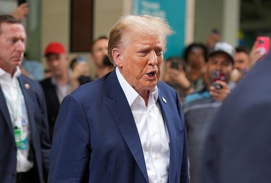    Дональд Трамп