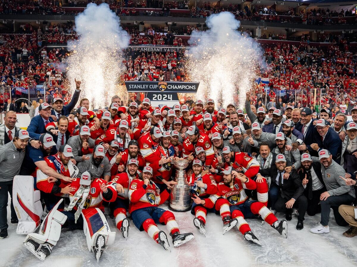    "Флорида Пантерз"© Фото : twitter.com/nhl