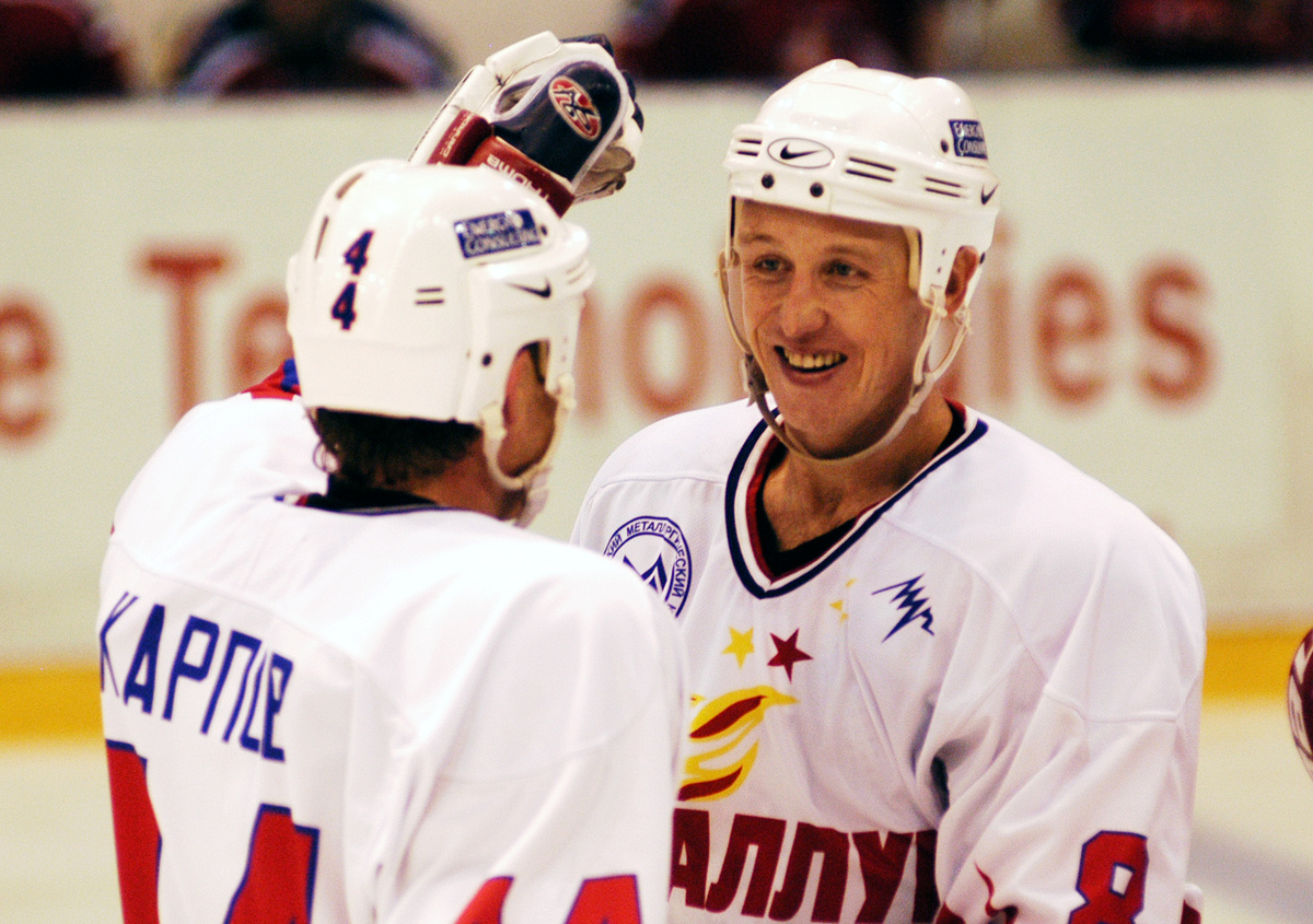 Дольше всех из казахстанского набора 1994 года в «Металлурге» задержался Андрей Соколов.