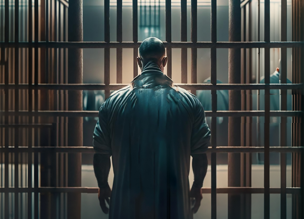 Заключенные читают классическую литературу, но любят и поэзию.  Фото: изображение сгенерировано нейросетью Kandinsky 2.1