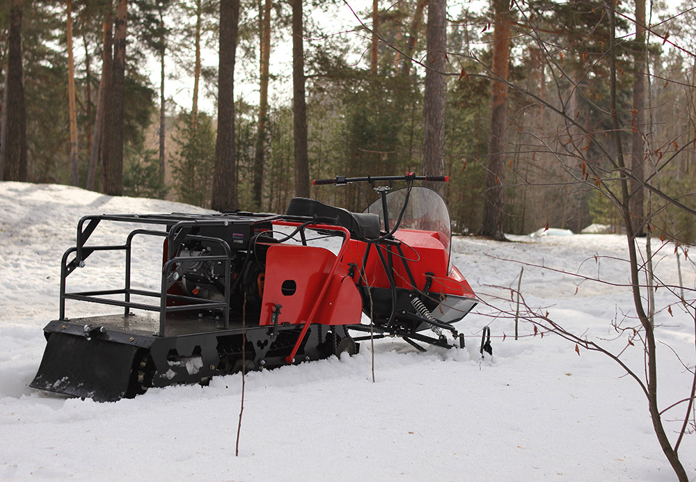Мотобуксировщик, мотособака