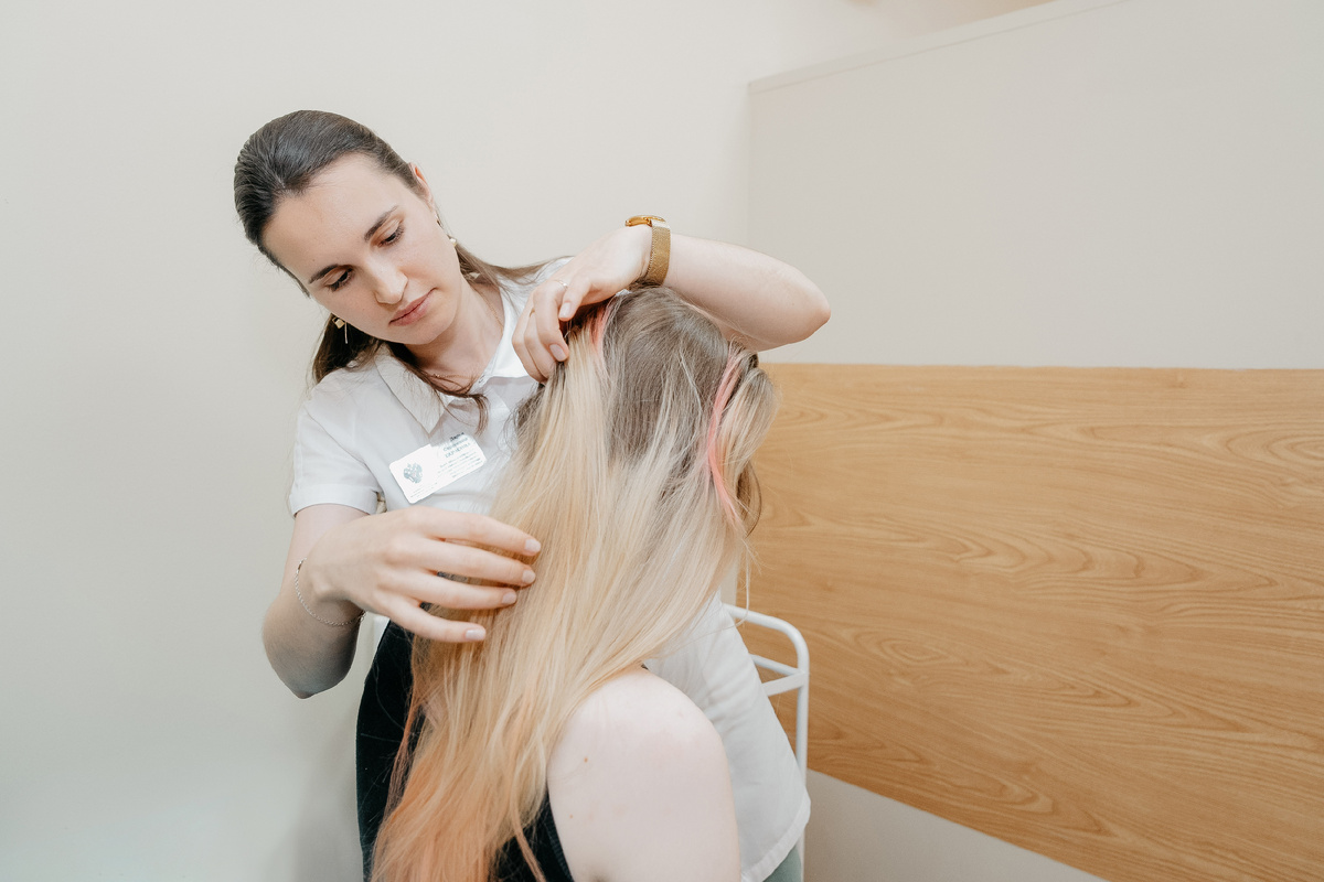 Врач-дерматовенеролог первой категории терапевтического отделения с койками дневного стационара Тарасова Дарья Сергеевна