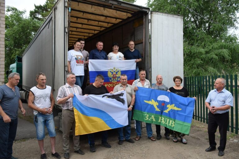    Жители Беляевского района отправили ВАЗ и фуру с гуманитарной помощью бойцам СВО Белов Михаил Александрович