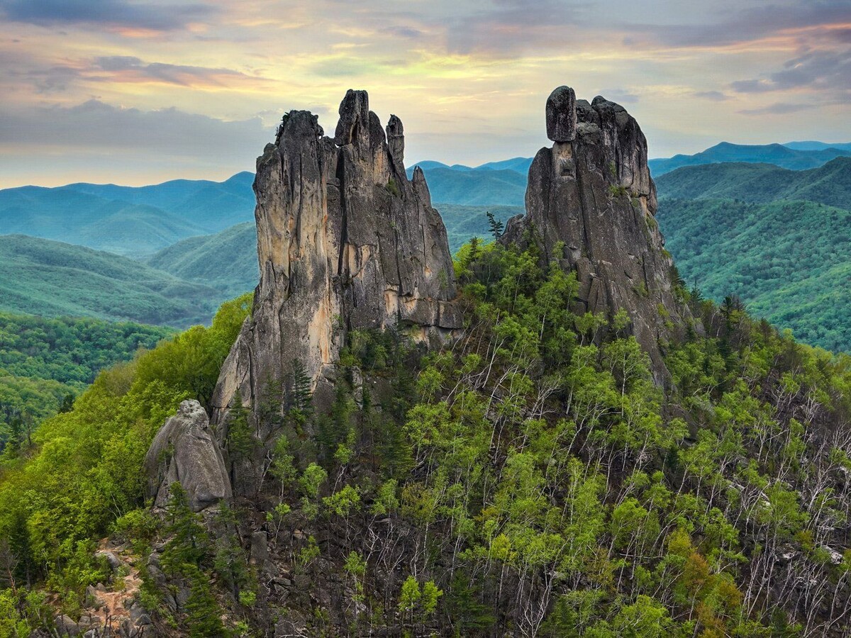 Гребень спящего дракона