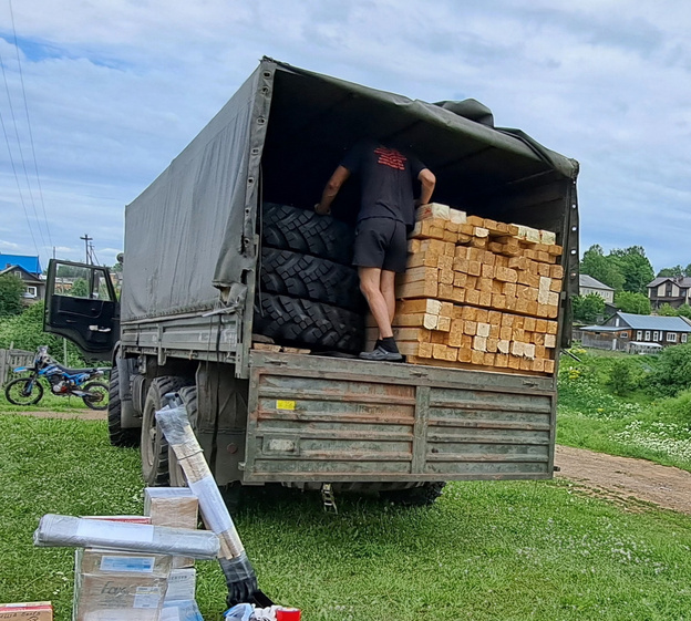    Афанасьевский округ отправил гуманитарную помощь в зону СВО