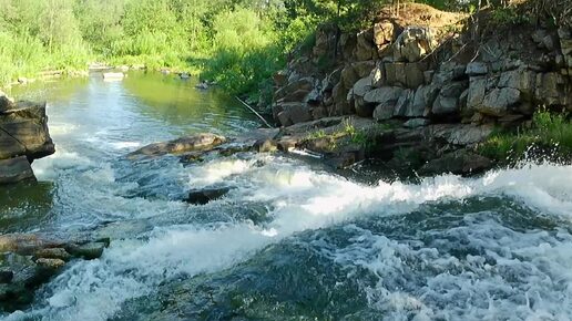 Водопады Свердловской области: Южаковскй водопад