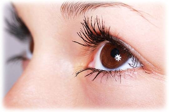    Сужение зрачков – признак усталости мозга